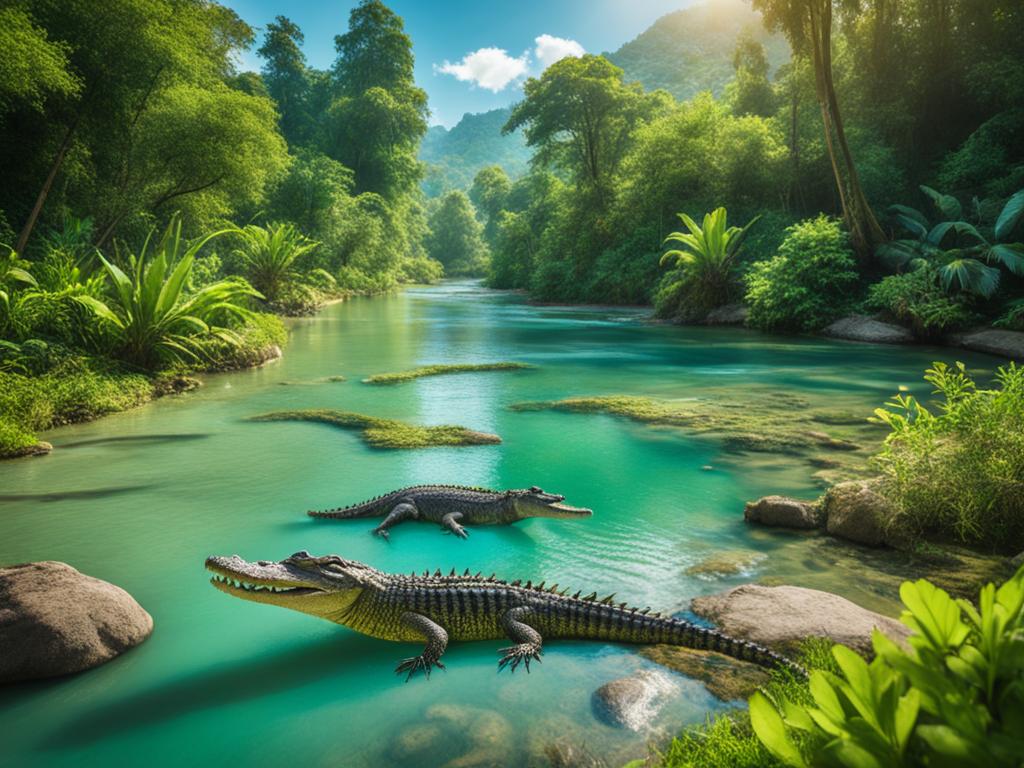 Soñar con cocodrilos domesticados