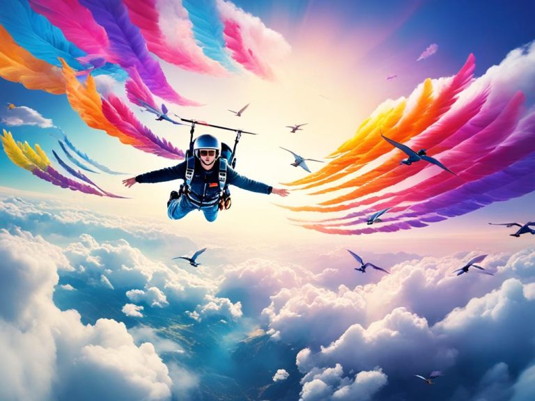 Soñar con volar: significado e interpretación SOÑAR CON VOLAR