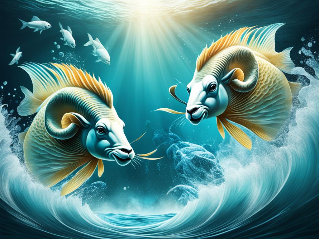 Piscis y Aries
