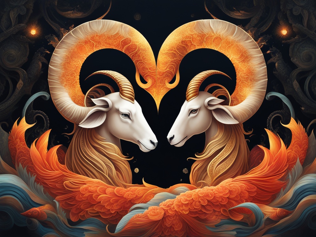 Aries y Piscis valorando diferencias