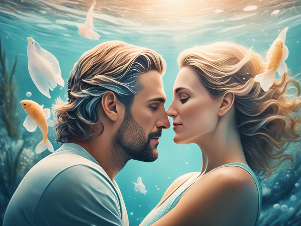 Intimidad y romance Piscis-Cáncer