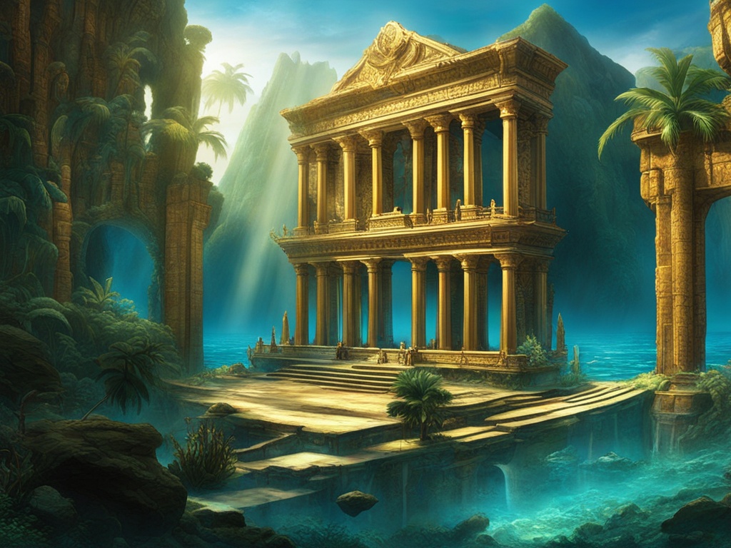 Atlantis el imperio perdido