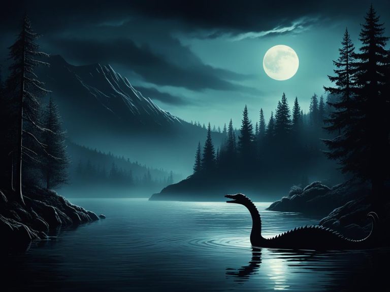 El monstruo del lago ness