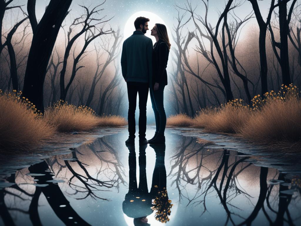 La Estrella invertida tarot