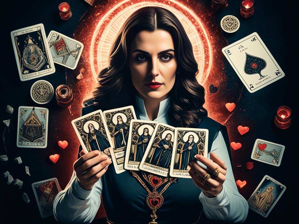 La Sacerdotisa en el amor