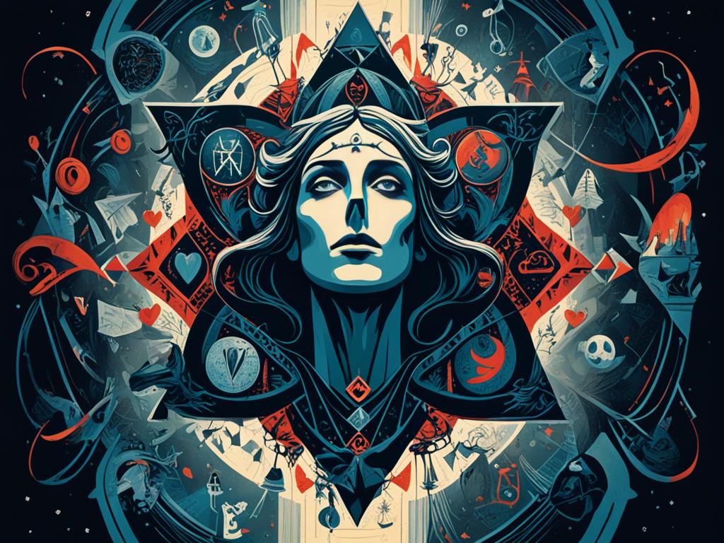 La Sacerdotisa invertida