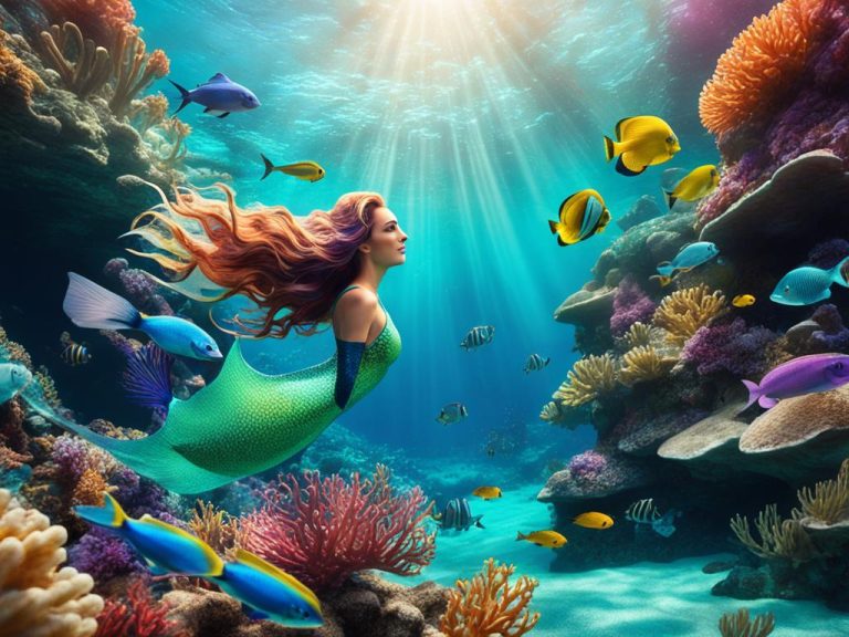 La fascinante Sirena de Fiyi: Descúbrela con nosotros Sirena de Fiyi