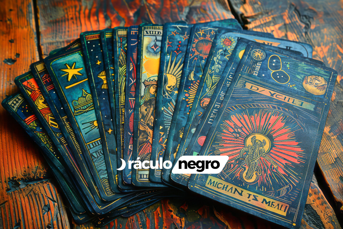 Dos de Bastos en el amor