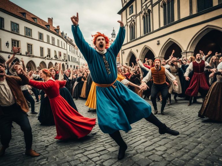 La extraña epidemia de baile de 1518 epidemia de baile de 1518