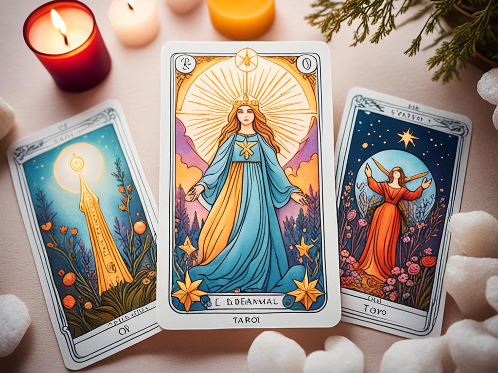 espiritualidad en el amor tarot