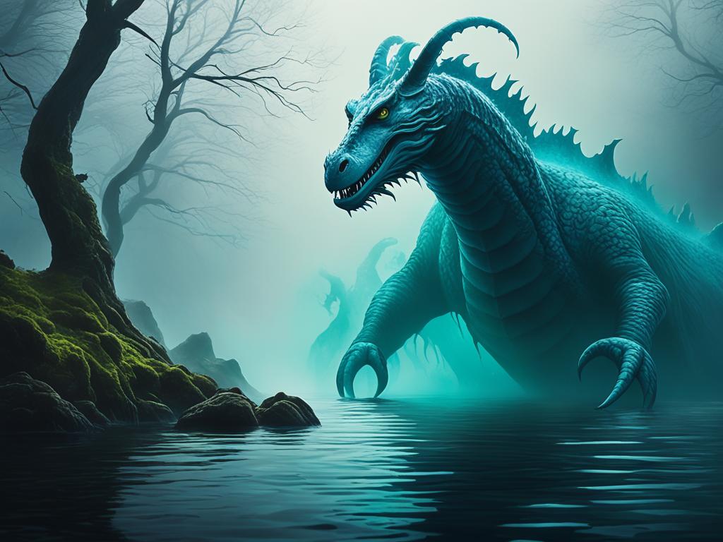 monstruo del lago ness