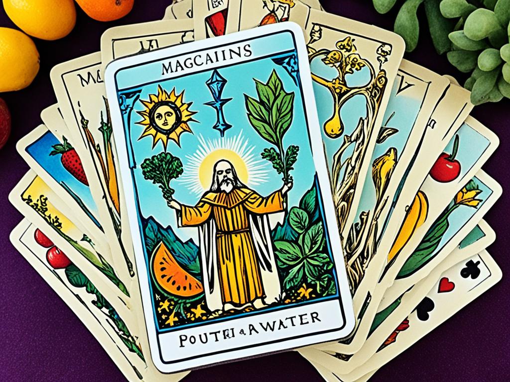 significado del mago en tiradas de salud