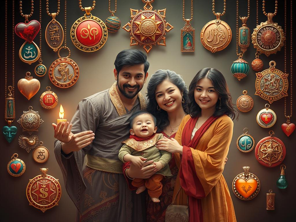 amuletos para la familia amuletos para la familia