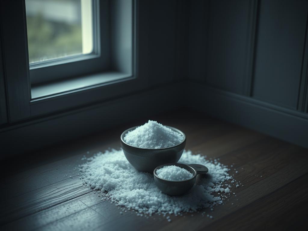 sal para limpiar energías