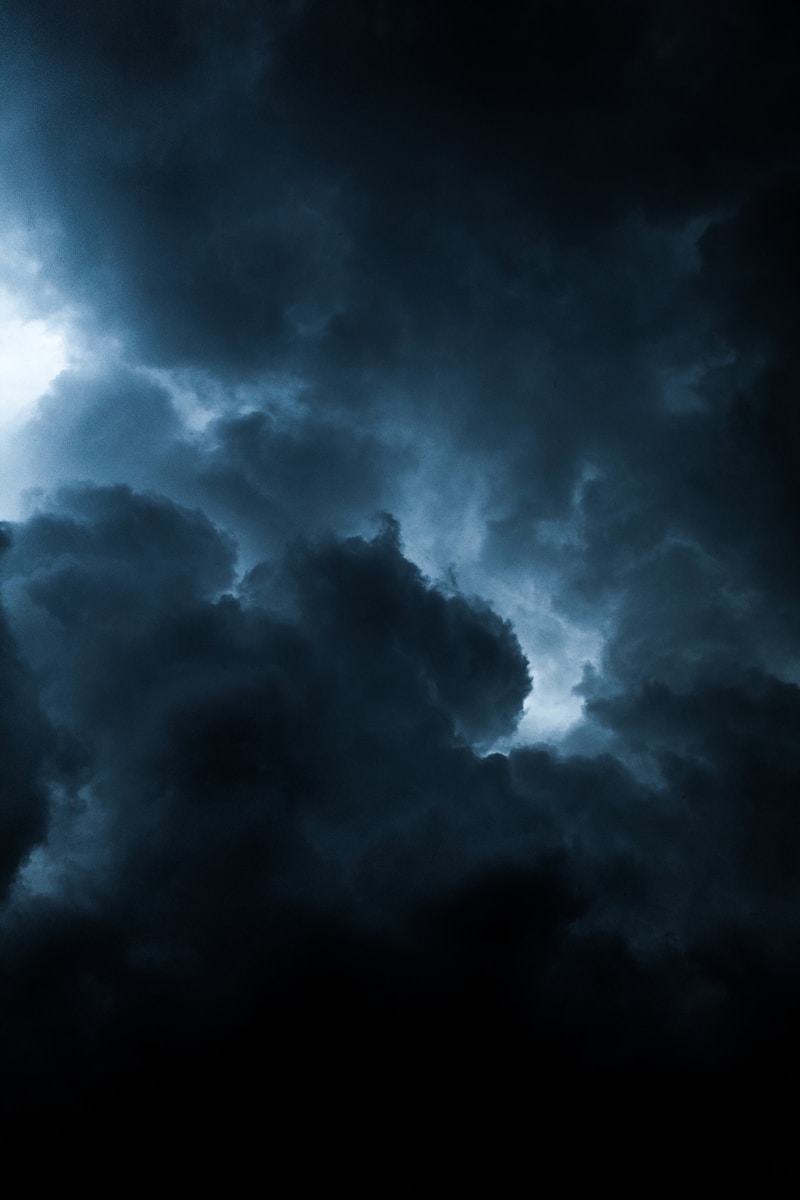 Soñar con tormentas