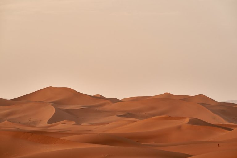 Soñar con estar en el desierto