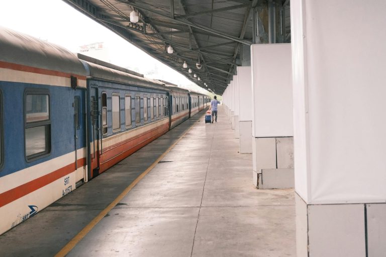 soñar con un tren que se va