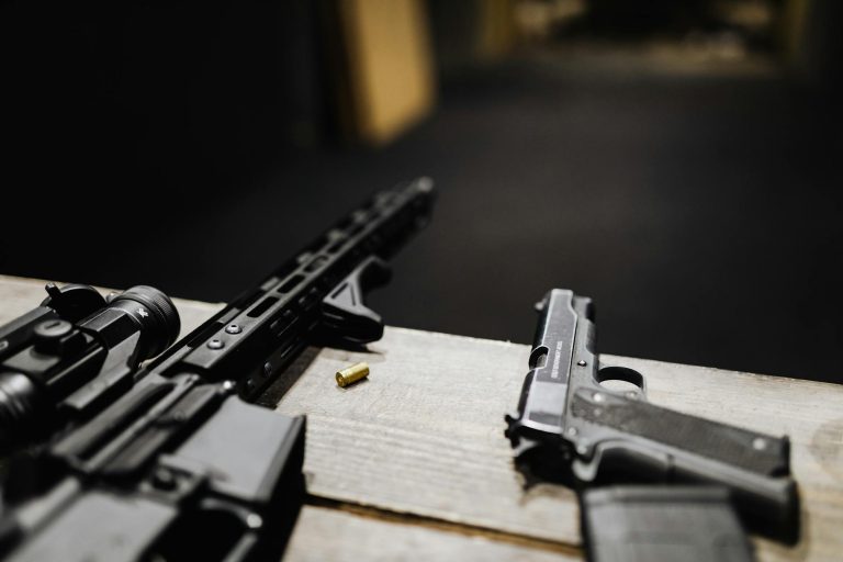 soñar con armas