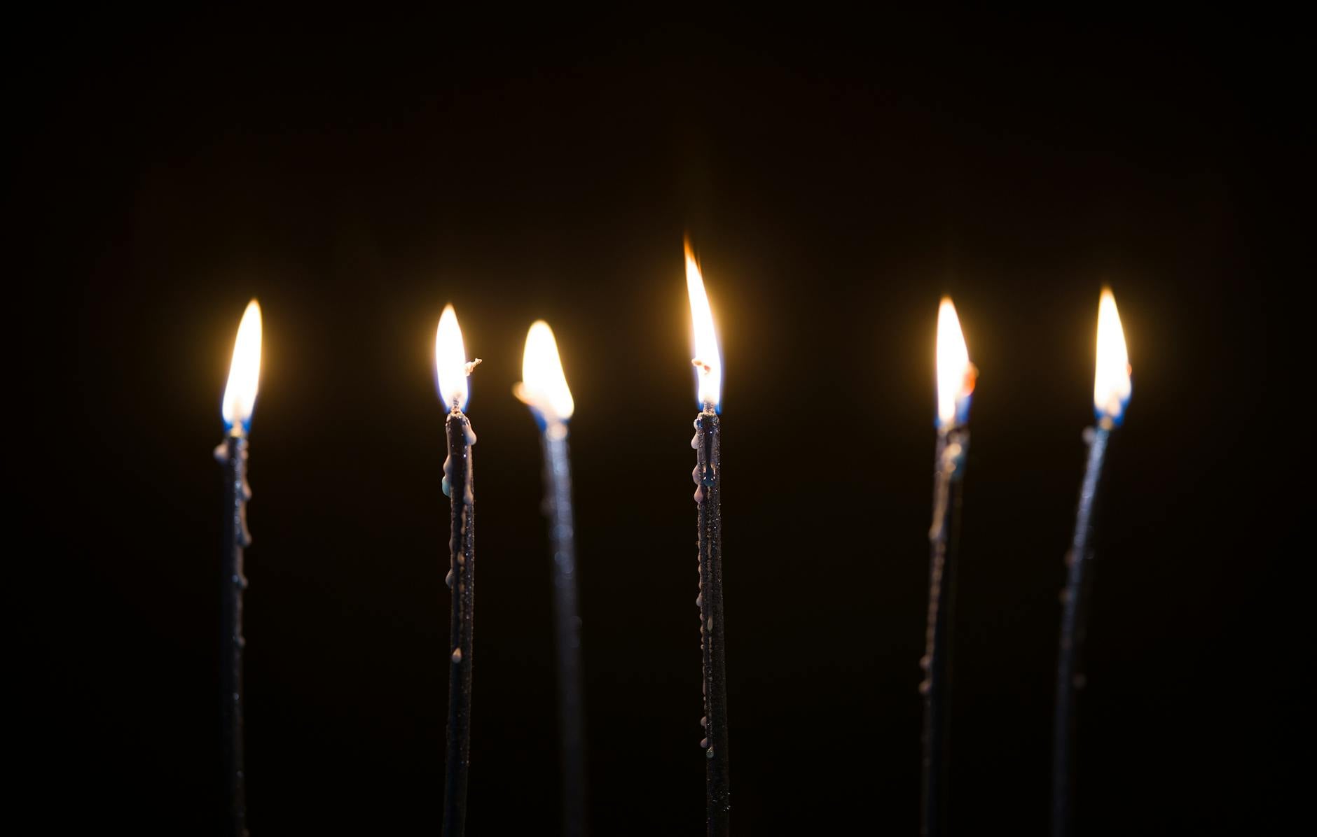 Velas y elementos de limpieza energética