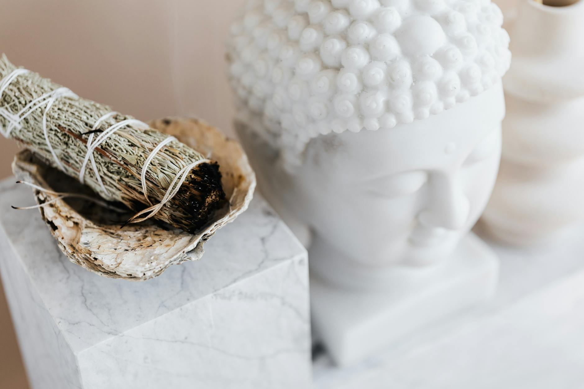 Salvia blanca: significado espiritual, limpieza y uso seguro Humo suave de salvia blanca para limpiar energías
