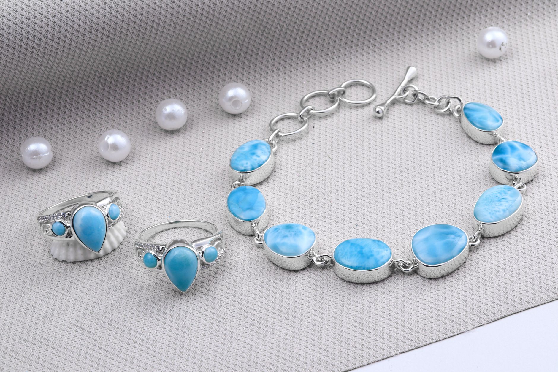 Larimar para calma emocional y comunicacion serena