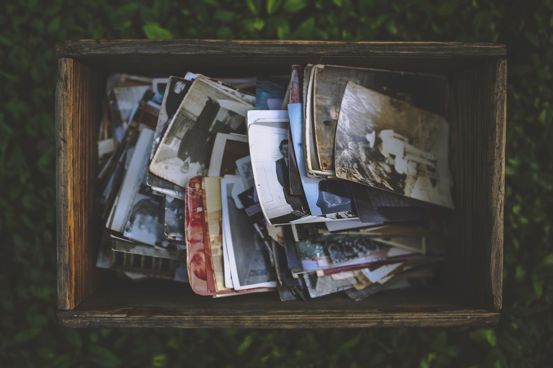 Caja de recuerdos: guardar lo significativo