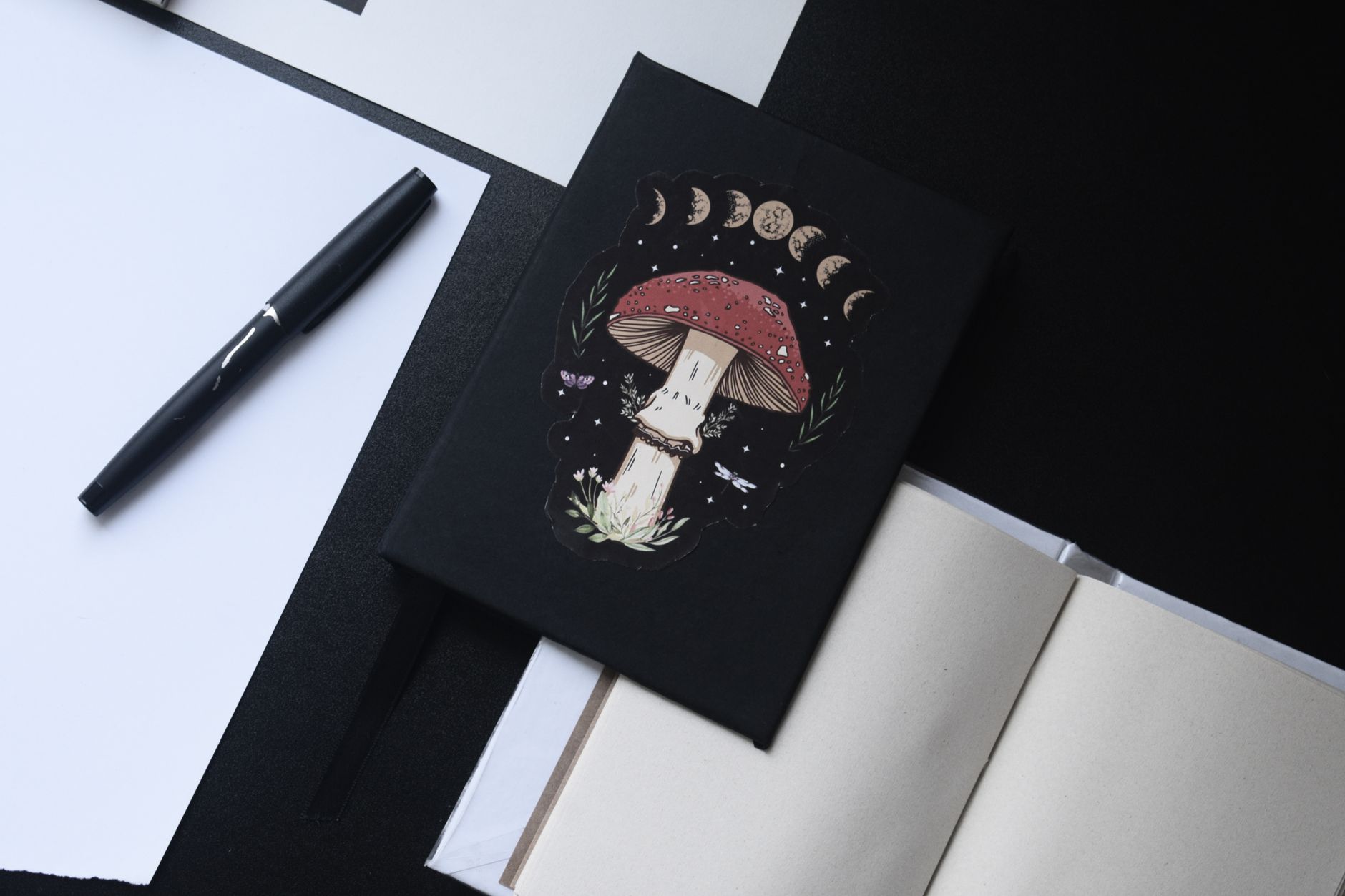 Ritual de luna nueva para aclarar tu intención