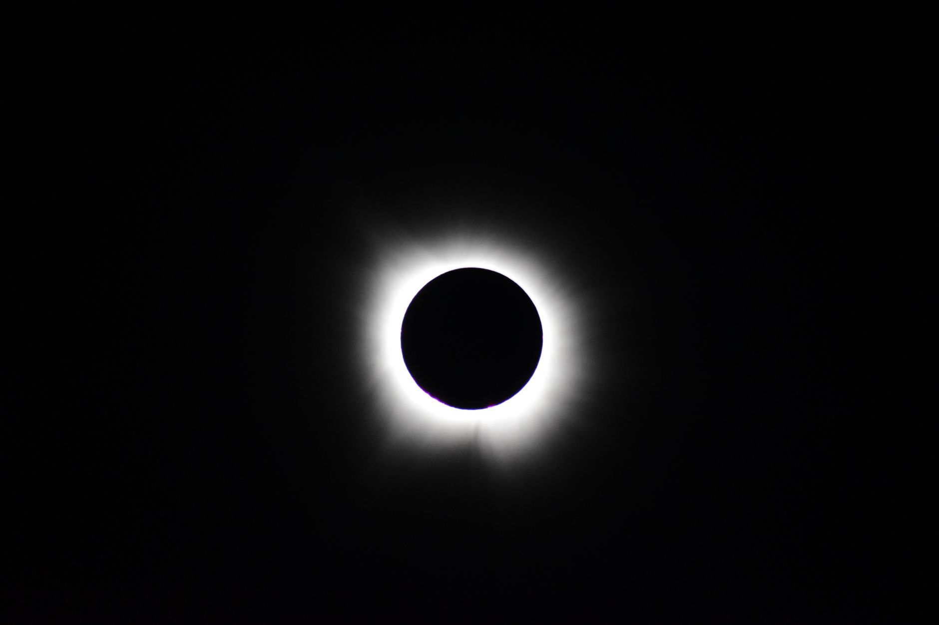 Horóscopo del amor 2027: qué le espera a cada signo Eclipse solar total en el cielo, como el del 2 de agosto de 2027 en Leo